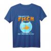 Lustiges Aquarium T-Shirt mit Fischmotiv - Perfektes Geschenk für Aquarianer, Fischliebhaber & Hobby-Aquaristen