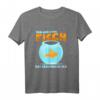 Lustiges Aquarium T-Shirt mit Fischmotiv - Perfektes Geschenk für Aquarianer, Fischliebhaber & Hobby-Aquaristen