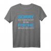 Aquarianer - Meine Fische Brauchen Mich - Lustiges Aquarium Geschenk T-Shirt für Fischliebhaber und Fischzüchter