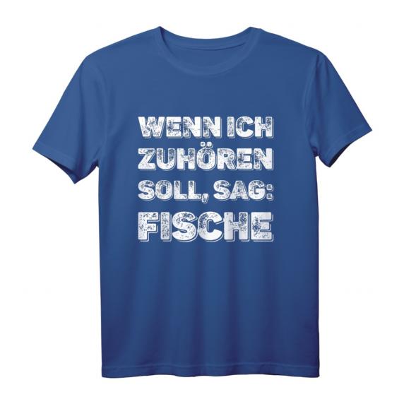 Wenn ich zuhören soll, sag: Fische - Aquarium Aquaristik T-Shirt für Fischliebhaber & Teichfreunde Wenn ich zuhören soll, sag: Fische - Aquarium Aquaristik T-Shirt für Fischliebhaber & Teichfreunde