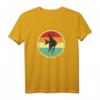 Retro Vintage Pet Fisch Aquarium Skalar Männer T-Shirt – Perfektes Geschenk für Aquarienliebhaber und Fischenthusiasten