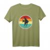 Retro Vintage Pet Fisch Aquarium Skalar Männer T-Shirt – Perfektes Geschenk für Aquarienliebhaber und Fischenthusiasten