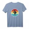 Retro Vintage Pet Fisch Aquarium Skalar Männer T-Shirt – Perfektes Geschenk für Aquarienliebhaber und Fischenthusiasten