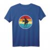 Retro Vintage Pet Fisch Aquarium Skalar Männer T-Shirt – Perfektes Geschenk für Aquarienliebhaber und Fischenthusiasten