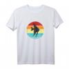 Retro Vintage Pet Fisch Aquarium Skalar Männer T-Shirt – Perfektes Geschenk für Aquarienliebhaber und Fischenthusiasten