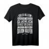 Hobby Aquarium Geschenk T-Shirt für Aquaristik-Liebhaber – Perfekt für Männer, Frauen & Kinder