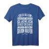 Hobby Aquarium Geschenk T-Shirt für Aquaristik-Liebhaber – Perfekt für Männer, Frauen & Kinder