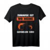 Garnele Garnelen Shrimp Aquaristik Geschenk T-Shirt - Humorvolles Motiv für Aquaristik-Liebhaber und Meerestiere-Fans