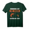 Garnele Garnelen Shrimp Aquaristik Geschenk T-Shirt - Humorvolles Motiv für Aquaristik-Liebhaber und Meerestiere-Fans