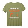 Garnele Garnelen Shrimp Aquaristik Geschenk T-Shirt - Humorvolles Motiv für Aquaristik-Liebhaber und Meerestiere-Fans