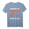 Garnele Garnelen Shrimp Aquaristik Geschenk T-Shirt - Humorvolles Motiv für Aquaristik-Liebhaber und Meerestiere-Fans