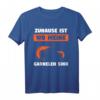Garnele Garnelen Shrimp Aquaristik Geschenk T-Shirt - Humorvolles Motiv für Aquaristik-Liebhaber und Meerestiere-Fans