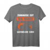 Garnele Garnelen Shrimp Aquaristik Geschenk T-Shirt - Humorvolles Motiv für Aquaristik-Liebhaber und Meerestiere-Fans