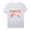 Garnele Garnelen Shrimp Aquaristik Geschenk T-Shirt - Humorvolles Motiv für Aquaristik-Liebhaber und Meerestiere-Fans