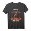 Aquaristik Garnelen T-Shirt - Lustiges Design für Fisch- und Garnelenliebhaber, perfektes Geschenk für Aquarianer