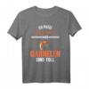 Aquaristik Garnelen T-Shirt - Lustiges Design für Fisch- und Garnelenliebhaber, perfektes Geschenk für Aquarianer