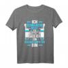 Aquarianer Ich Schnarche Nicht Aquarium Aquaristik T-Shirt – Humorvolles Geschenk für Fischliebhaber & Aquaristik-Enthusiasten