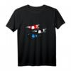 Zwerggarnelen Caridina Red Bee Garnelen Aquaristik T-Shirt - Klassisch geschnitten, perfekt für Garnelen Züchter & Halter
