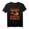 Kampffische Kampffisch T-Shirt für Aquaristik Liebhaber – Perfektes Design für Aquariumfans & Fisschliebhaber