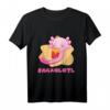 Lustiges Axolotl Aquarium Geschenk für Fast Food Fans - Witziges Tiermotiv T-Shirt für Aquarienliebhaber und Kinder