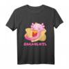 Lustiges Axolotl Aquarium Geschenk für Fast Food Fans - Witziges Tiermotiv T-Shirt für Aquarienliebhaber und Kinder