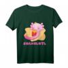 Lustiges Axolotl Aquarium Geschenk für Fast Food Fans - Witziges Tiermotiv T-Shirt für Aquarienliebhaber und Kinder