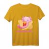 Lustiges Axolotl Aquarium Geschenk für Fast Food Fans - Witziges Tiermotiv T-Shirt für Aquarienliebhaber und Kinder