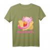 Lustiges Axolotl Aquarium Geschenk für Fast Food Fans - Witziges Tiermotiv T-Shirt für Aquarienliebhaber und Kinder