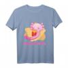 Lustiges Axolotl Aquarium Geschenk für Fast Food Fans - Witziges Tiermotiv T-Shirt für Aquarienliebhaber und Kinder