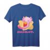 Lustiges Axolotl Aquarium Geschenk für Fast Food Fans - Witziges Tiermotiv T-Shirt für Aquarienliebhaber und Kinder