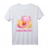 Lustiges Axolotl Aquarium Geschenk für Fast Food Fans - Witziges Tiermotiv T-Shirt für Aquarienliebhaber und Kinder