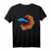 Betta Fisch Siamesischer Kampffisch Aquarium T-Shirt – Perfektes Geschenk für Aquaristik-Liebhaber & Betta Splendens Fans