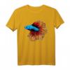 Betta Fisch Siamesischer Kampffisch Aquarium T-Shirt – Perfektes Geschenk für Aquaristik-Liebhaber & Betta Splendens Fans