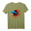 Betta Fisch Siamesischer Kampffisch Aquarium T-Shirt – Perfektes Geschenk für Aquaristik-Liebhaber & Betta Splendens Fans