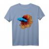 Betta Fisch Siamesischer Kampffisch Aquarium T-Shirt – Perfektes Geschenk für Aquaristik-Liebhaber & Betta Splendens Fans