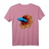Betta Fisch Siamesischer Kampffisch Aquarium T-Shirt – Perfektes Geschenk für Aquaristik-Liebhaber & Betta Splendens Fans