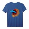 Betta Fisch Siamesischer Kampffisch Aquarium T-Shirt – Perfektes Geschenk für Aquaristik-Liebhaber & Betta Splendens Fans