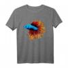 Betta Fisch Siamesischer Kampffisch Aquarium T-Shirt – Perfektes Geschenk für Aquaristik-Liebhaber & Betta Splendens Fans