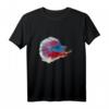 Siamesischer Kampffisch Aquarienfisch T-Shirt – Perfekte Geschenkidee für Aquaristen zu Weihnachten & Geburtstag