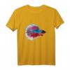 Siamesischer Kampffisch Aquarienfisch T-Shirt – Perfekte Geschenkidee für Aquaristen zu Weihnachten & Geburtstag