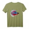 Siamesischer Kampffisch Aquarienfisch T-Shirt – Perfekte Geschenkidee für Aquaristen zu Weihnachten & Geburtstag
