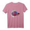 Siamesischer Kampffisch Aquarienfisch T-Shirt – Perfekte Geschenkidee für Aquaristen zu Weihnachten & Geburtstag