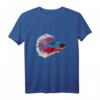Siamesischer Kampffisch Aquarienfisch T-Shirt – Perfekte Geschenkidee für Aquaristen zu Weihnachten & Geburtstag