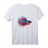 Siamesischer Kampffisch Aquarienfisch T-Shirt – Perfekte Geschenkidee für Aquaristen zu Weihnachten & Geburtstag