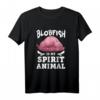 Blobfisch Inspiration Geschenk für Meeresbiologen & Aquaristik-Fans - Lustiges T-Shirt mit Spruch 'Blobfisch Is My Spirit Animal' für Partys & Tierliebhaber