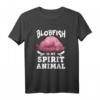 Blobfisch Inspiration Geschenk für Meeresbiologen & Aquaristik-Fans - Lustiges T-Shirt mit Spruch 'Blobfisch Is My Spirit Animal' für Partys & Tierliebhaber