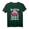 Blobfisch Inspiration Geschenk für Meeresbiologen & Aquaristik-Fans - Lustiges T-Shirt mit Spruch 'Blobfisch Is My Spirit Animal' für Partys & Tierliebhaber