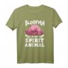 Blobfisch Inspiration Geschenk für Meeresbiologen & Aquaristik-Fans - Lustiges T-Shirt mit Spruch 'Blobfisch Is My Spirit Animal' für Partys & Tierliebhaber