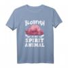Blobfisch Inspiration Geschenk für Meeresbiologen & Aquaristik-Fans - Lustiges T-Shirt mit Spruch 'Blobfisch Is My Spirit Animal' für Partys & Tierliebhaber