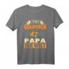 Herren Goldfisch Papa T-Shirt - Für Aquaristik Liebhaber, Teichbesitzer & Fischfreunde, Geschenkidee für Goldfisch Fans